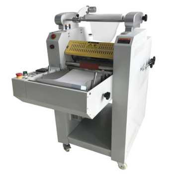 Automatic Paper Feeder And Cut Roller Laminator FM-390A