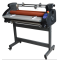 Double sides roll laminator with LED display hot laminator cold laminating machine  DS-880