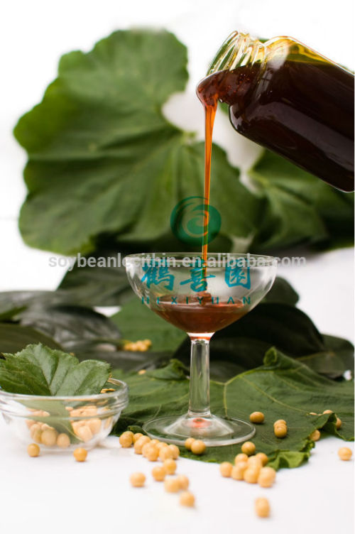 Hot vente d'huile de soja extrait de lécithine de soja