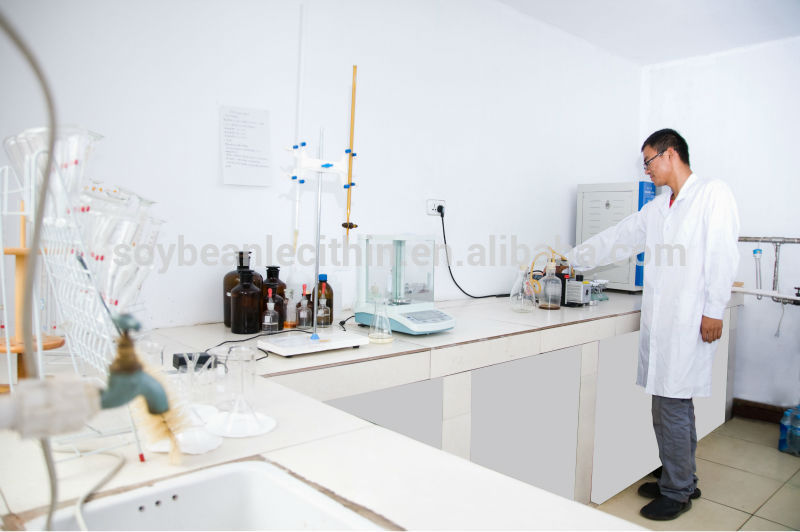 Modified soya lecithin for cattle feed ingredients