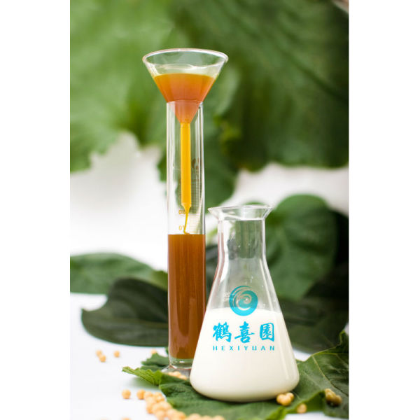 Non - ogm soluble dans l'eau liquide lécithine de soja