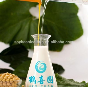 De lécithine de soja ( liquide )