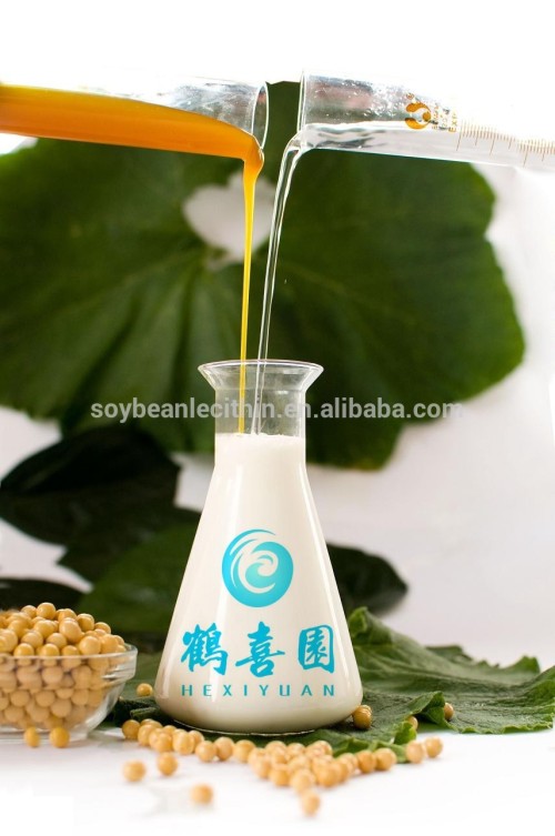 De lécithine de soja ( liquide )