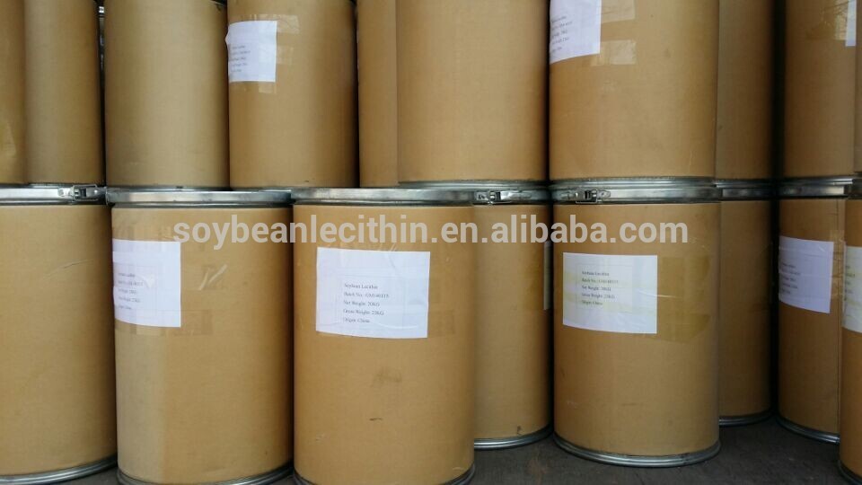 Emulsifier for baking soya lecithin