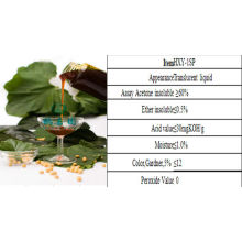 Soja lecitina de líquido alta pureza y el mejor en el alibaba ( cas : 8002 - 43 - 5 )