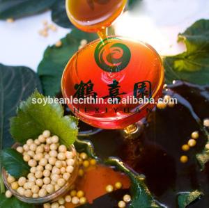 Usine offre halal liquide lécithine de soja complément alimentaire
