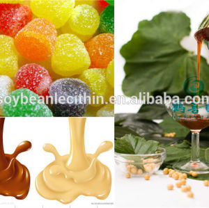 Food additives in chocolate
