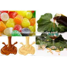 Liquide de soja lécithine comme nourriture halal produits additifs
