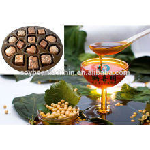 Crus soja lecitina aplicada no chocolate e alimentos padaria