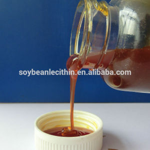 Transparente de lecitina de soja líquido de la categoría alimenticia ( no GMO )