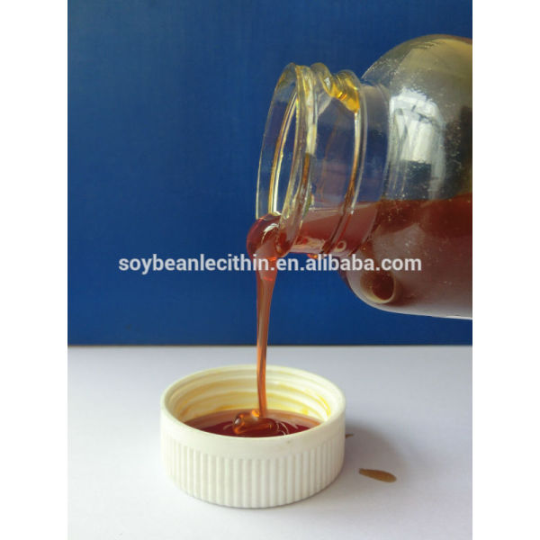 Transparente de lecitina de soja líquido de la categoría alimenticia ( no GMO )