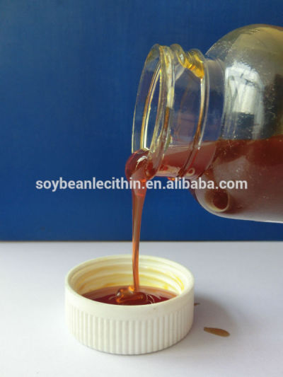 Transparent lécithine de soja liquide de qualité alimentaire ( NON ogm )