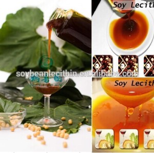 GMO Free Emulsifier soya lecithin as halal food supplements