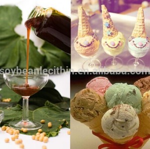 soya lecithin wetting agent for Ice Cream Cone
