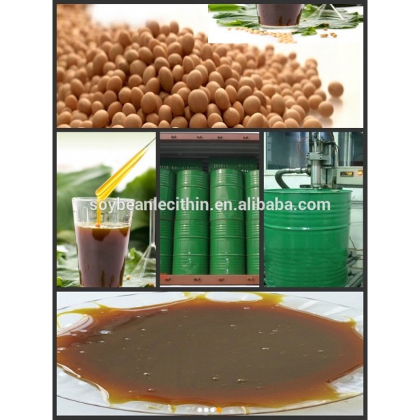 Qualité alimentaire liquide de lécithine de soja