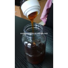 Soluble dans l'eau transparente lécithine de soja *** hydroxylated modifiée enzymed modifiée très bonne capacité à être solued en wat