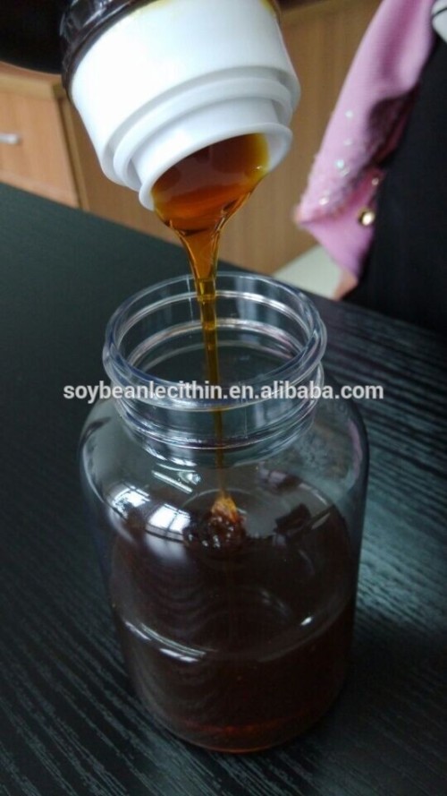 Transparent couleur de qualité alimentaire liquide de lécithine de soja