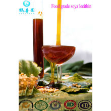 Qualité alimentaire liquide de lécithine de soja non ogm