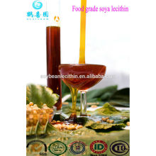 Qualité alimentaire liquide de lécithine de soja nutrition