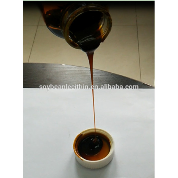 Qualité alimentaire émulsifiant liquide lécithine de soja