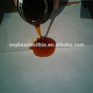 Approvisionnement d'usine lécithine de soja liquide