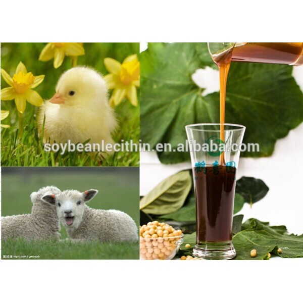 De lécithine de soja pour animaux additifs alimentaires