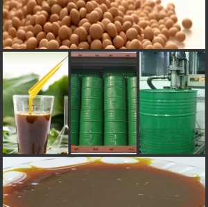 De lécithine de soja teneur d'alimentation de la chine usine