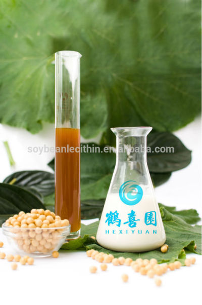 Modifiée soja hydrolysé lécithine pour Fat liqueur en cuir ( Soluble dans l'eau )
