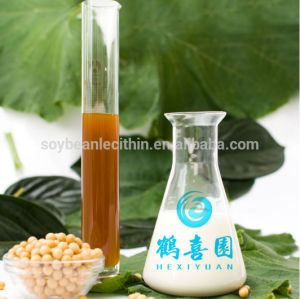 Modificado soja hidrolisado lecitina para gordura licor de couro ( solúveis em água )