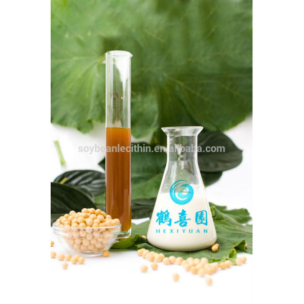 Modificado de soja hidrolizado lecitina para grasa licor de cuero ( Soluble en agua )