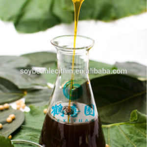 Haute qualité liquide lécithine de soja meilleur prix de chine fabricant