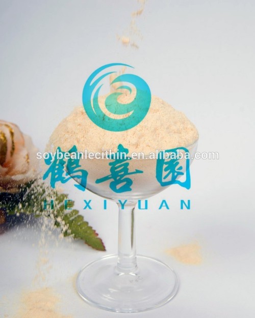 Polvo de lecitina de soja como productos de la medicina china