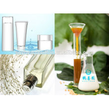 Lecitina de soja colina uso em produtos de cuidados da pele