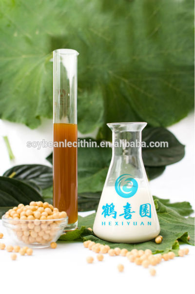 Emulsionante líquido de soja hidrolizado lecitina