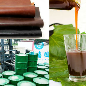 Oferta de la fábrica emulsionante de soja lecitina para el cuero desgrasado portátil agente
