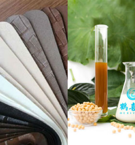 Factory offer emulsifier soy lecithin for Leather fatting agent