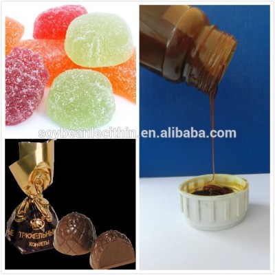 Usine offre de qualité alimentaire de lécithine de soja pour les bonbons et le chocolat