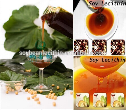 Lecitina de soja emulsionante