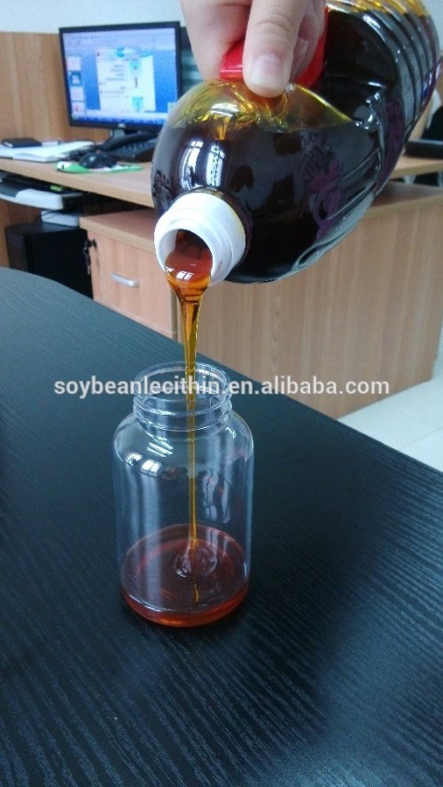 Hxy-2sp água de grau alimentar solúvel líquido lecitina de soja