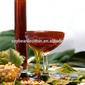 Natural orgânica de lecitina de soja líquido