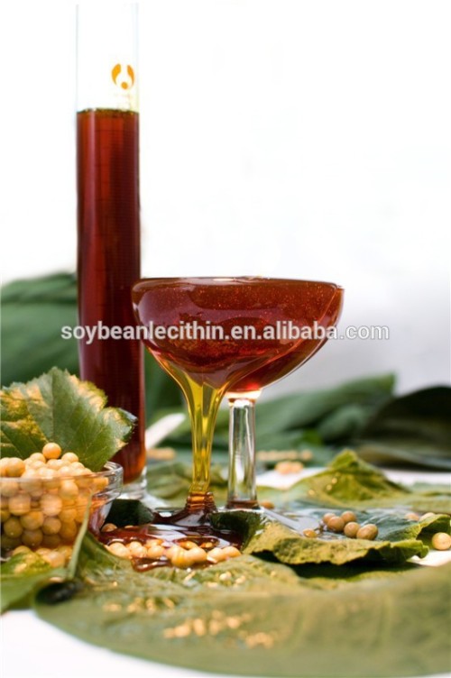 Natural orgânica de lecitina de soja líquido