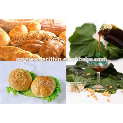 Nutrientes suplemento alimenticio no gmo lecitina de soja