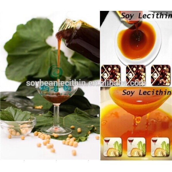 De la categoría alimenticia de lecitina de soja emulsionante