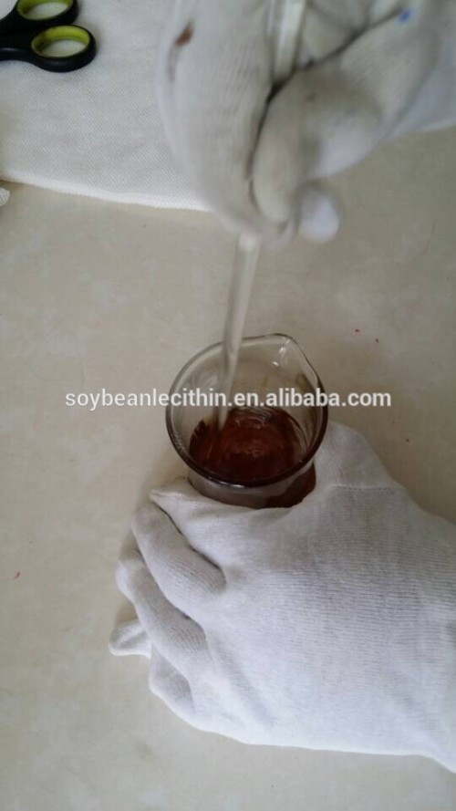 Lécithine de soja ogm livraison liquide lécithine de soja