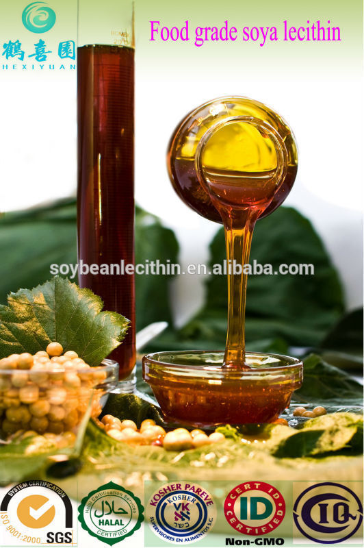 Ativo suplemento alimentar soja lecitina Viscosity modifier