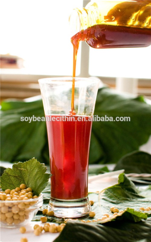 Transparent couleur de qualité alimentaire liquide de lécithine de soja