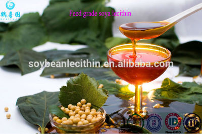Transparente color de la categoría alimenticia de soja no omg lecitina