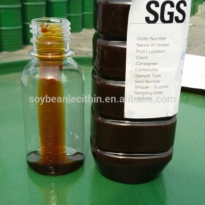 Origem China emulsificante líquido soja lecitina