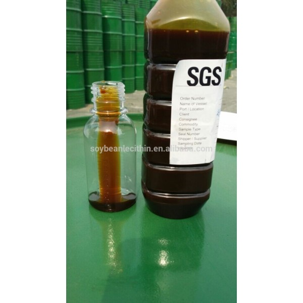 Origem China emulsificante líquido soja lecitina