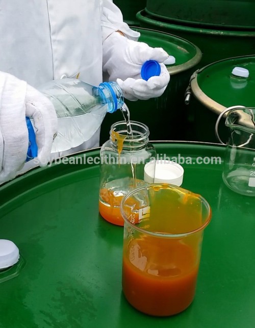 Китай происхождение эмульгатор жидкость соевый лецитин